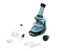 Learning Resources GeoSafari Microscope Set, Ages 7+, Kids Microscope with 50x-400x Magnification, STEM Science Kit with Slides & Tools