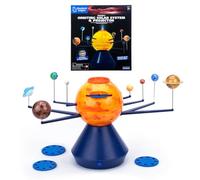 Learning Resources GeoSafari Orbiting Solar System & Projector, Ages 5+, STEM Astronomy Toy, Planetarium for Kids with 32 Space Images