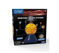 Learning Resources GeoSafari Orbiting Solar System & Projector, Ages 5+, STEM Astronomy Toy, Planetarium for Kids with 32 Space Images