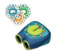 Learning Resources GeoSafari Scavenger Hunt Scope - Kids Outdoor Activities, At Home Scavenger Hunt Kit, Fun Camping Games for Kids, Indoor/Outdoor Exploration Toys, Toddler Nature Toys