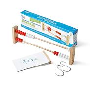 Learning Resources Giant 20 Bead Magnetic Demonstration Rekenrek, Abacus for Kids, Counting Beads, Rekenrek Counting Frame, Maths Classroom Display