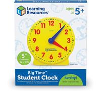 Learning Resources Giant Magnetic 24-Hour Number Line Clock
