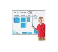 Learning Resources Giant Magnetic Base Ten Set - 131 Piece