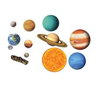 Learning Resources Giant Magnetic Solar System,25cm
