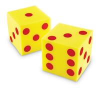 Learning Resources Giant Soft Dot Cubes (Set of 2)
