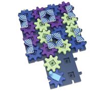 Learning Resources Glowing PatternGears, STEM Construction Gears Toy, Building Set for ages 4+
