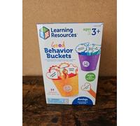 Learning Resources Social Emotional Learning Toy Good Behaviour Buckets - Ages 3+ - 34 pcs