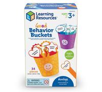 Learning Resources Good Behaviour Buckets - Classroom SEN Emotion Teaching Tool