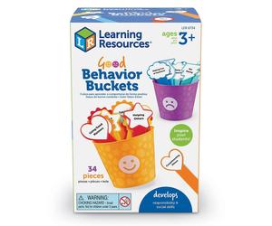 Learning Resources Good Behaviour Buckets - Classroom SEN Emotion Teaching Tool