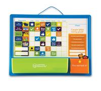 Learning Resources Good Job Reward Chart, Custom Magnetic Chore and Responsibility Chart for Kids, 91 Piece Set, Ages 3+
