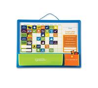 Learning Resources Good Job Reward Chart, Custom Magnetic Chore and Responsibility Chart for Kids, 91 Piece Set, Ages 3+