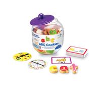 Learning Resources Goodie Games ABC Cookies - 4 Games in 1 Ages 3+ To