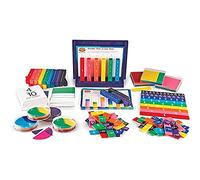 Learning Resources Great Value Rainbow Fraction Teaching Kit