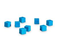Learning Resources Grooved Plastic Base 10 Units - Set of 100