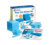 Learning Resources Grooved Plastic Base Ten Starter Set