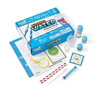 Learning Resources H20hhh Water Science Lab Kit STEM Activities for Kids Ages 5-7, STEM Toys, Lab Guide, Dancing Bubbles, Tornadoes, Colour-Changing Flowers and More, 24 Hands-On STEM Activities