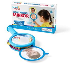 Learning Resources Hand 2 Mind See My Feelings Mirror SEL Tool