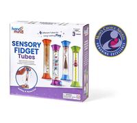 Learning Resources Hand 2 Mind Sensory Fidget Tubes Kids Stress Relief Fun Act