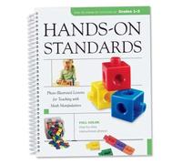 Learning Resources Hands-On Standards: Photo-Illustrated Lessons for Teaching with Math Manipulatives, Grades 1-2,Blue,54 x 72 Inches