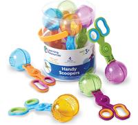 Learning Resources Handy Scoopers, 4.8 x 4.8 x 6.1 inches