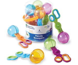 Learning Resources Handy Scoopers, 4.8 x 4.8 x 6.1 inches