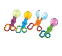 Learning Resources Handy Scoopers - Tub Of 4 Fine Motor Tools For Sand & Water