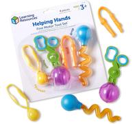 Learning Resources Helping Hands Fine Motor Tool Set, Ages 3+, Sensory Toy...
