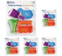 Learning Resources Helping Hands Sensory Scoops, Fine Motor Toys, Autism Sensory Toys, Sensory Toys for Autistic Children, Sensory Toys for Toddlers,