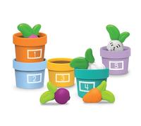 Learning Resources Hide & Seek Vegetable Garden, Ages 18 Months, Toddler Learning Toys, Sustainable Toys