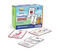 Learning Resources HM95401-UK Learn 1 Numberblocks, Count, 20 Educational in One Pack, 3-Piece Jigsaw Puzzle, Ages 3 Onwards, Multicoloured,