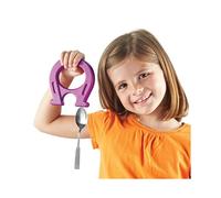 Learning Resources Horseshoe-Shaped Magnets Set of 12