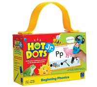 Learning Resources Hot Dots Jr. Beginning Phonics Practice Cards