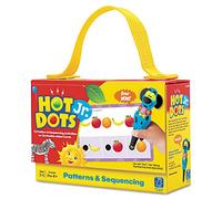 Learning Resources Hot Dots Jr. Patterning & Sequencing Card Set
