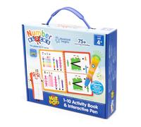 Hot Dots Numberblocks 1-10 Activity Book Educational Toy& Interactive Pen