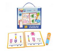 Learning Resources Hot Dots Numberblocks 1-10 Activity Book & Interactive Pen, Ages 4+, Numberblocks Gifts, 75+ Maths Activities, Gifts For Kids