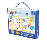 Hot Dots Numberblocks 11-20 Activity Book & Interactive Pen, Over 60 Activities Included, Numberblocks Gifts, Ages 5+