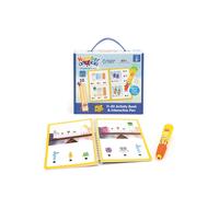 Learning Resources Hot Dots Numberblocks 11-20 Activity Book & Interactive Pen One Colour