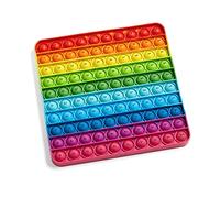Learning Resources Hundred Board Sensory Bubble Popper, Pop for Counting, Push Pop Fidget Toys, Multiplication Practise, Fine Motor Skills Toys, Focus Tools for Kids, Quiet Fidgets for Classroom
