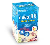 Learning Resources I Sea 10 - Children's Number Bond Maths Game