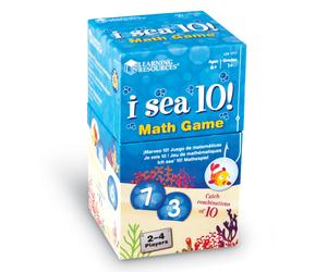 Learning Resources I Sea 10 - Children's Number Bond Maths Game