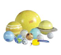 Learning Resources Inflatable Solar System - Blow Up Planets for Home or School
