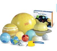 Learning Resources Inflatable Solar System Set LER2434, Giant Multicoloured Display, Ages 5-10