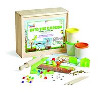 Learning Resources Into the Garden Activity Kit, Loose Parts Play Materials, Sensory Toys For Sensory Play, Fine Motor Skills Toys, Counting Toys, Montessori Toys, Wooden Storage Bin, Ages 3+