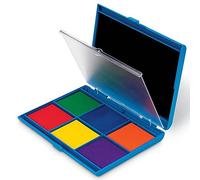 Learning Resources Jumbo 7-Colour Stamp Pad