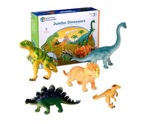 Learning Resources Jumbo Dinosaurs