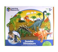 Learning Resources Jumbo Dinosaurs Set 5 Piece Educational Toy LER0786