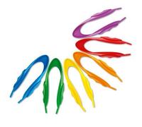 Learning Resources Jumbo Easy Grip Tweezers Pack of 6