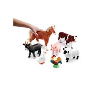Learning Resources Jumbo Farm Animals 0694