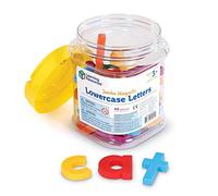 Learning Resources Jumbo Magnetic Lowercase Letters