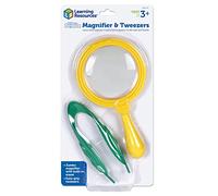 Learning Resources Jumbo Magnifier & Tweezer Age 5+